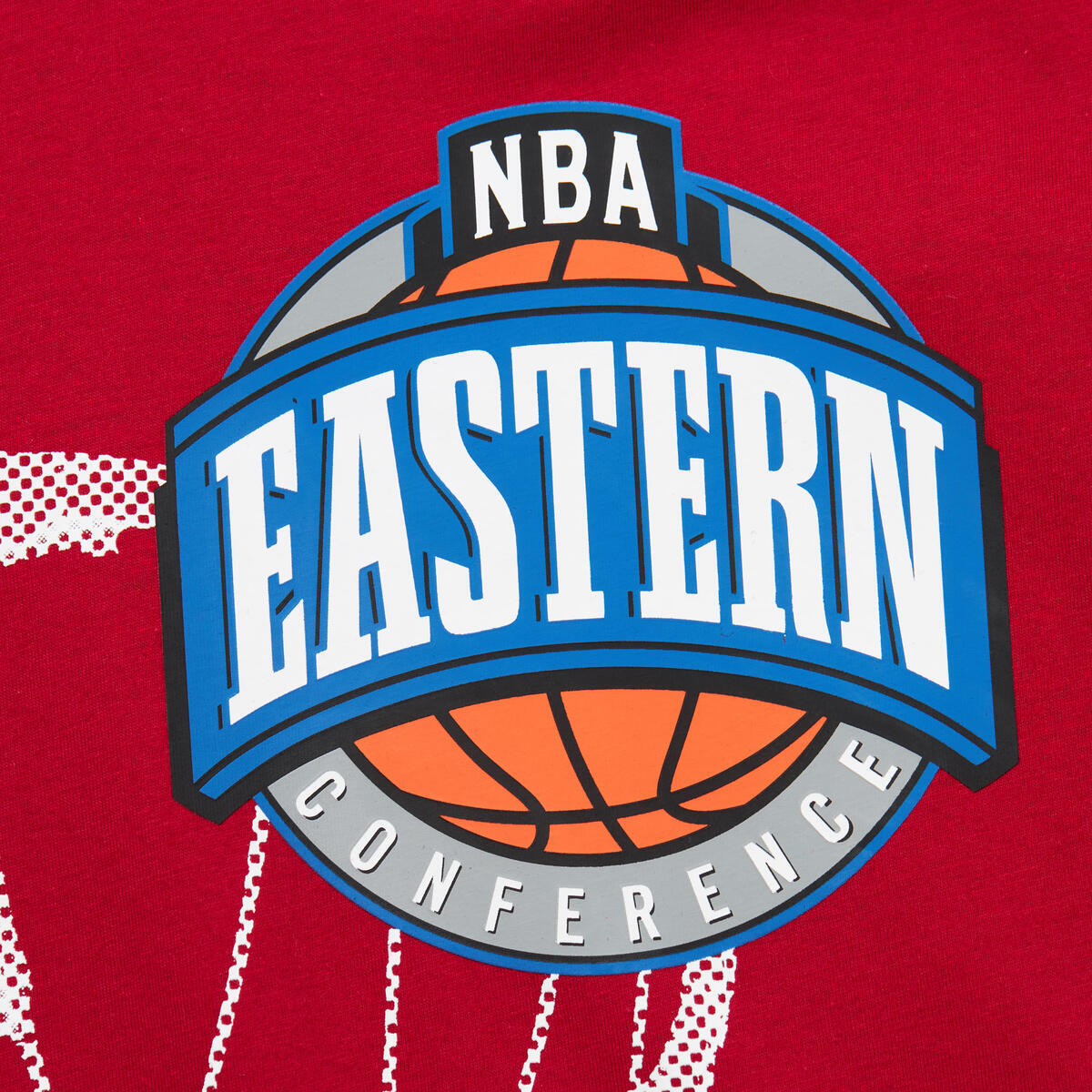 NBA LOGO BLAST SS TEE HWC BULLS Red SS8235-CBURED1 - Image 5