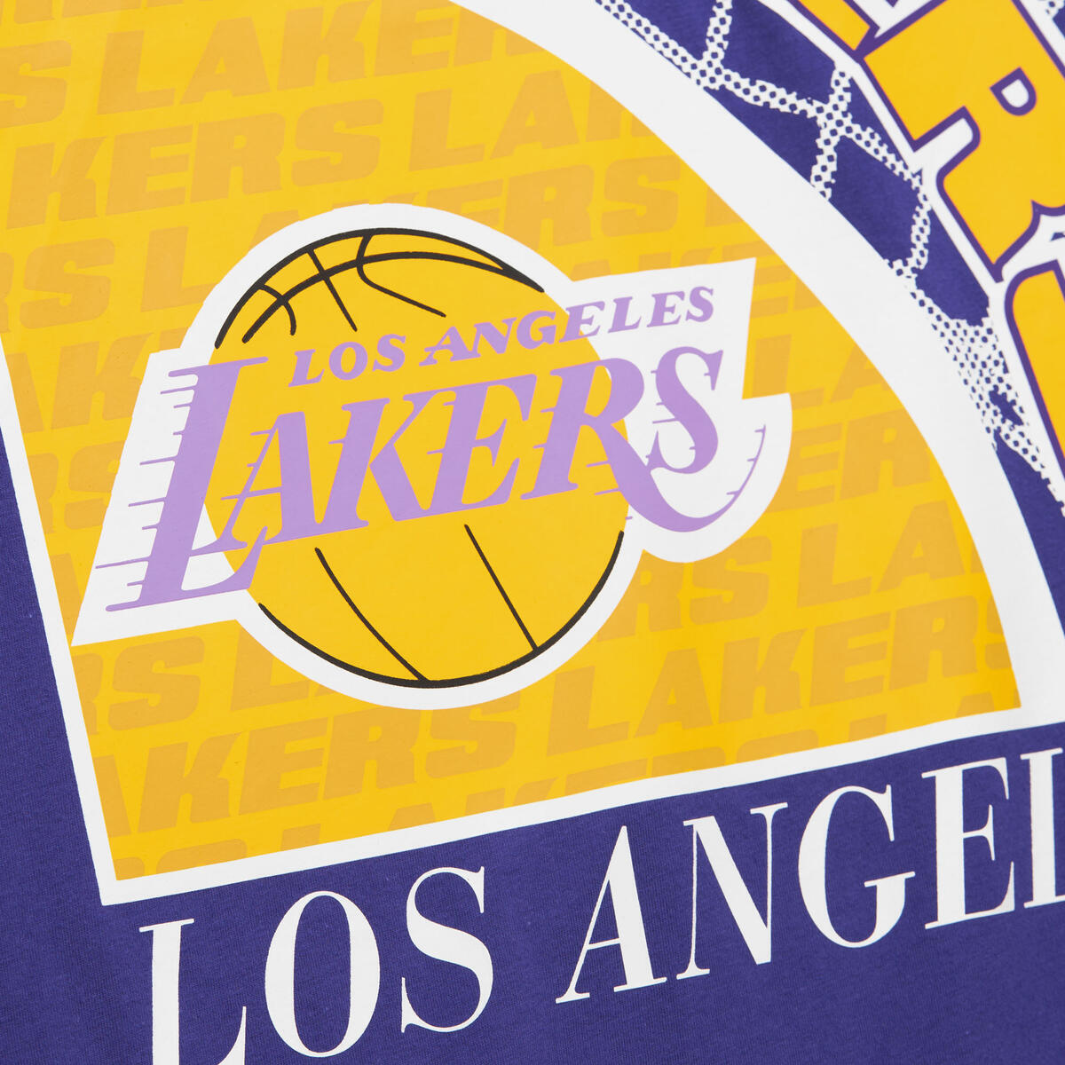 NBA LOGO BLAST SS TEE HWC LAKERS Purple SS8235-LALPURP - Image 8