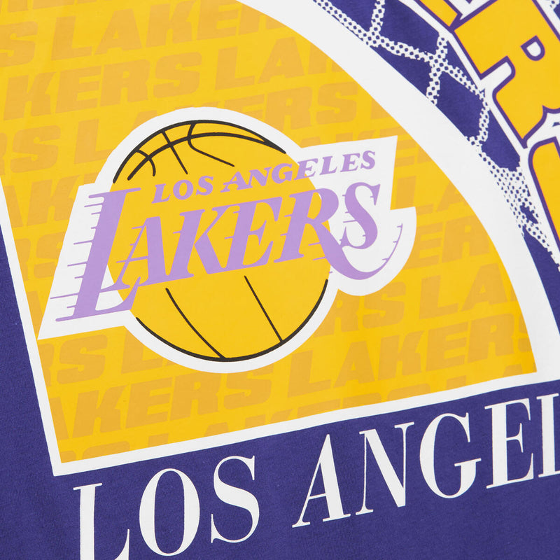NBA LOGO BLAST SS TEE HWC LAKERS Purple SS8235-LALPURP - Image 8