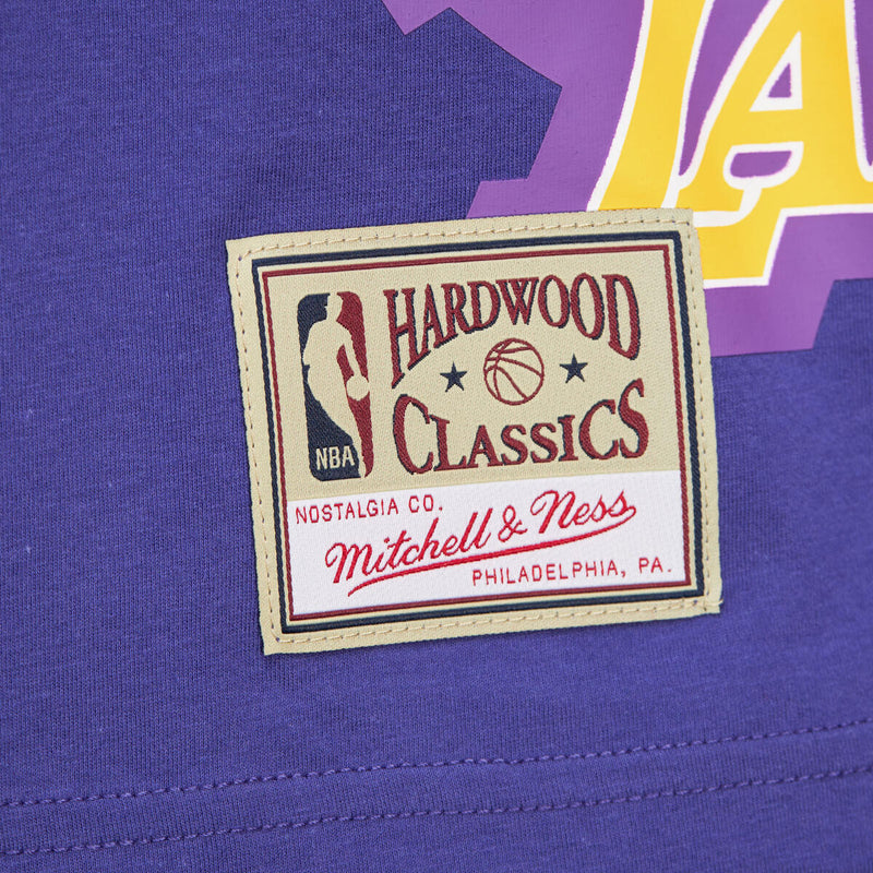 NBA LOGO BLAST SS TEE HWC LAKERS Purple SS8235-LALPURP - Image 10