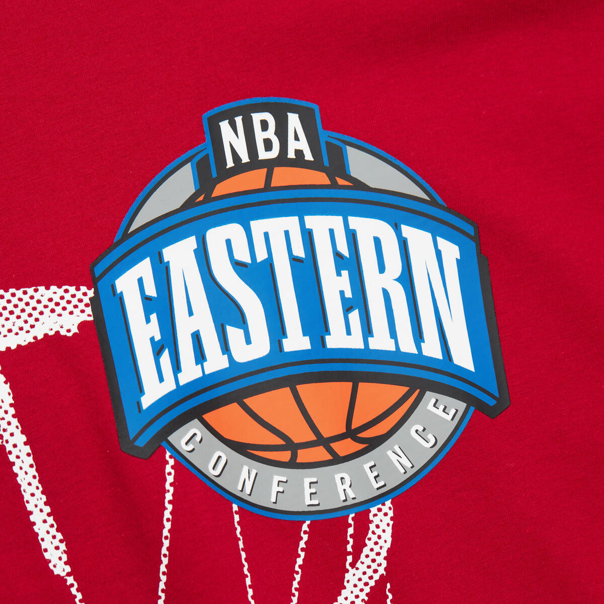 NBA LOGO BLAST SS TEE HWC HEAT - Red - Image 4