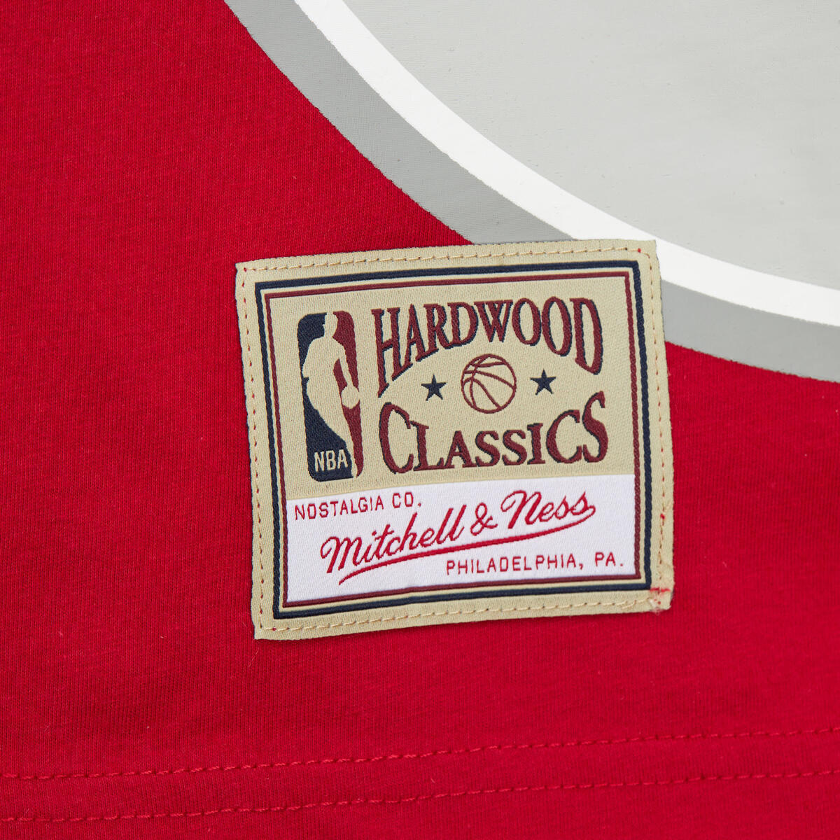 NBA LOGO BLAST SS TEE HWC HEAT - Red - Image 5