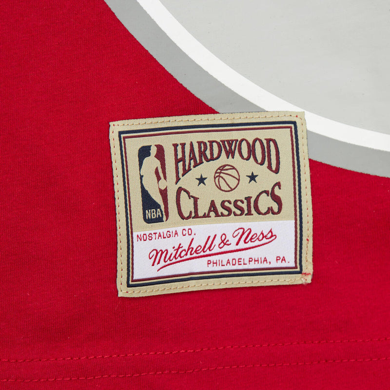 NBA LOGO BLAST SS TEE HWC HEAT - Red - Image 5