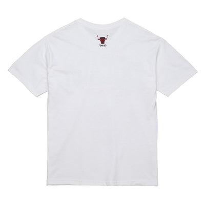 NBA SSWAGGER GRAPHIC TEE BULLS White SS8754-CBUWHIT - Image 2