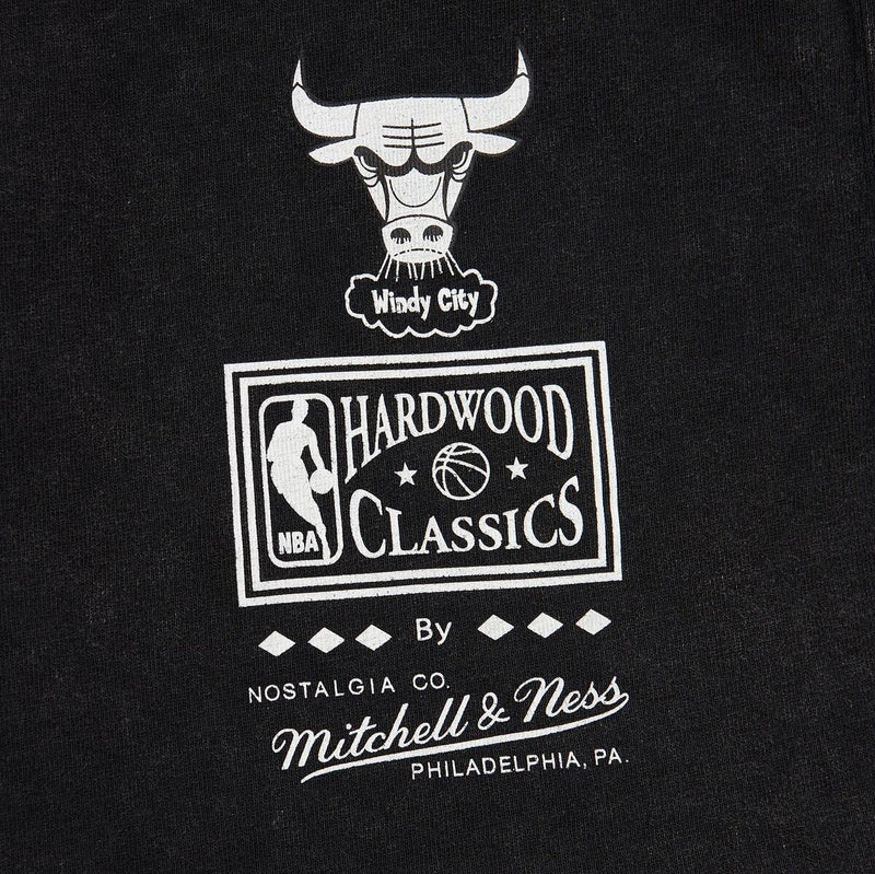 NBA SS TITLES TEE BULLS Black SS8919-CBUBLCK - Image 4