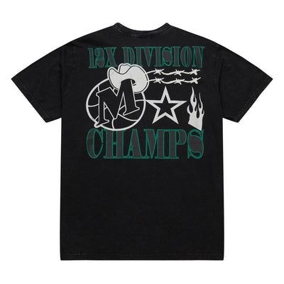 NBA SS TITLES TEE MAVERICKS Black SS8919-DMABLCK - Image 2