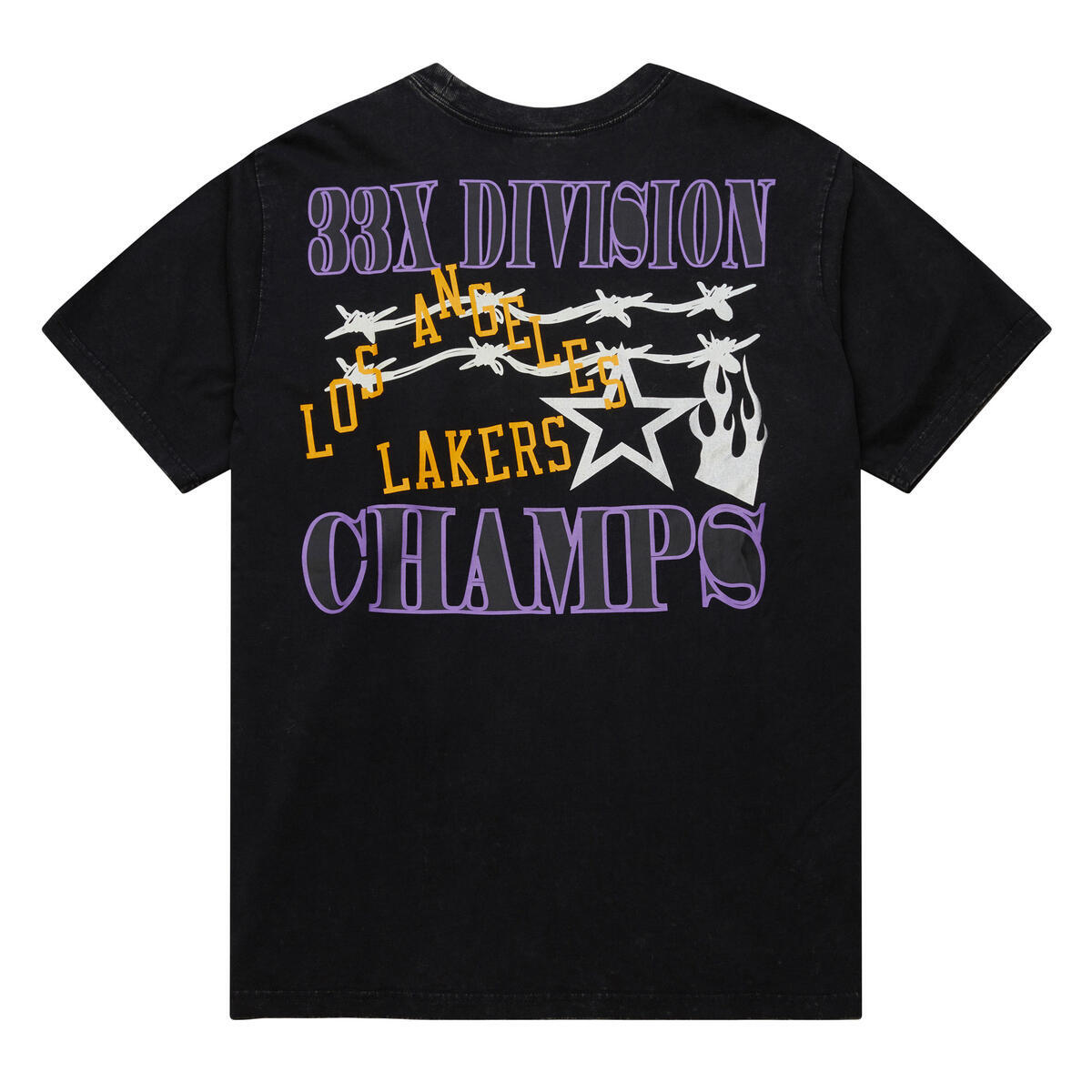 NBA SS TITLES TEE LAKERS - Image 2