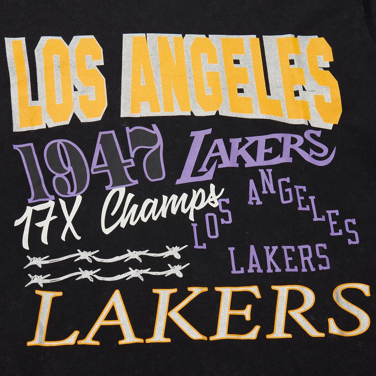 NBA SS TITLES TEE LAKERS - Image 3