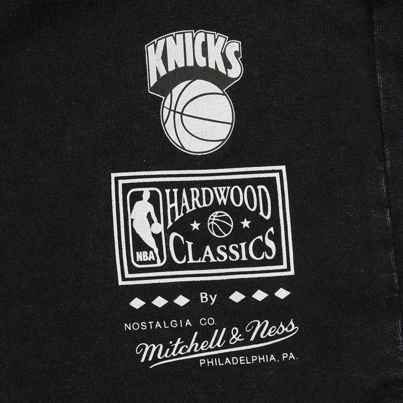 NBA SS TITLES TEE KNICKS Black SS8919-NYKBLCK - Image 4