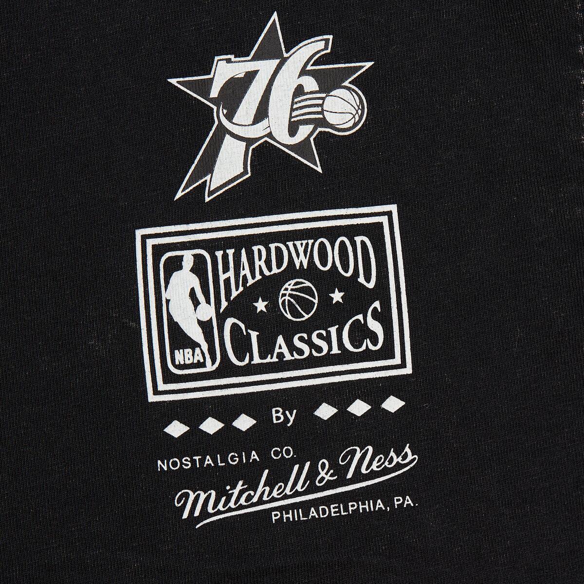 NBA SS TITLES TEE 76ERS Black SS8919-P76BLCK - Image 4