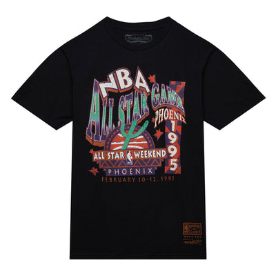 NBA ASG CELEBRATE TEE ALL-STAR Black SS9590-ASGBLCK - Image 1