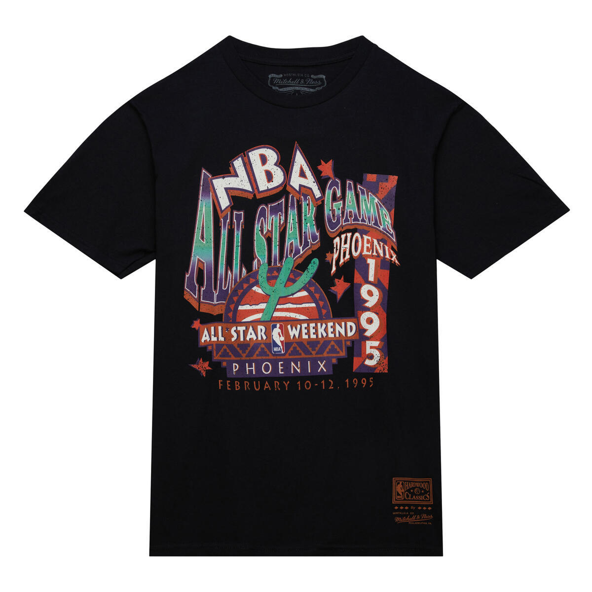 NBA ASG CELEBRATE TEE ALL-STAR Black SS9590-ASGBLCK - Image 1