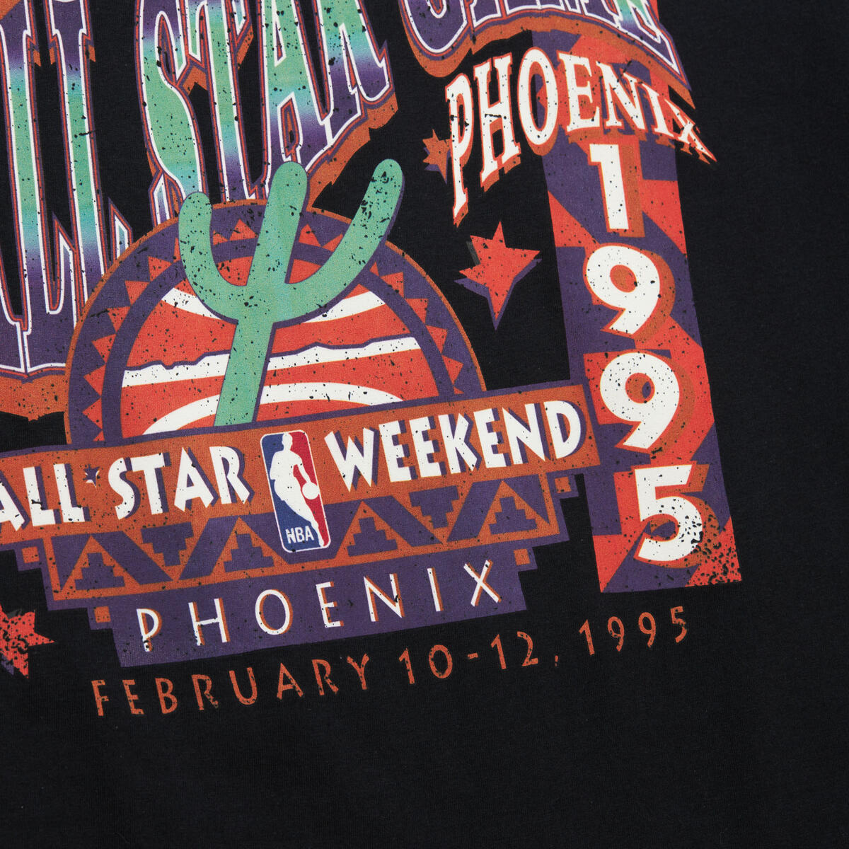 NBA ASG CELEBRATE TEE ALL-STAR Black SS9590-ASGBLCK - Image 3