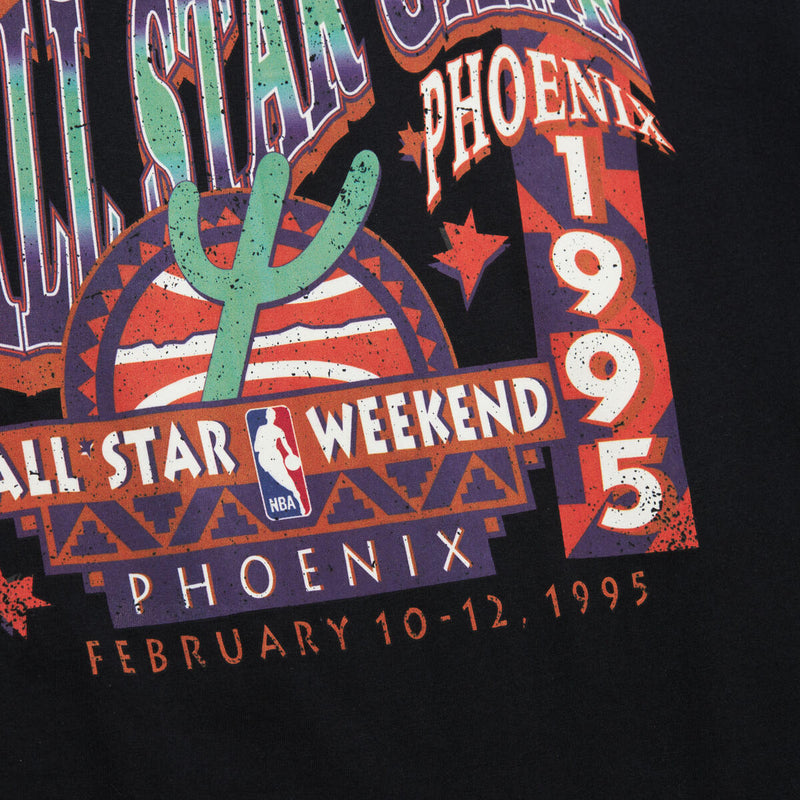 NBA ASG CELEBRATE TEE ALL-STAR Black SS9590-ASGBLCK - Image 3
