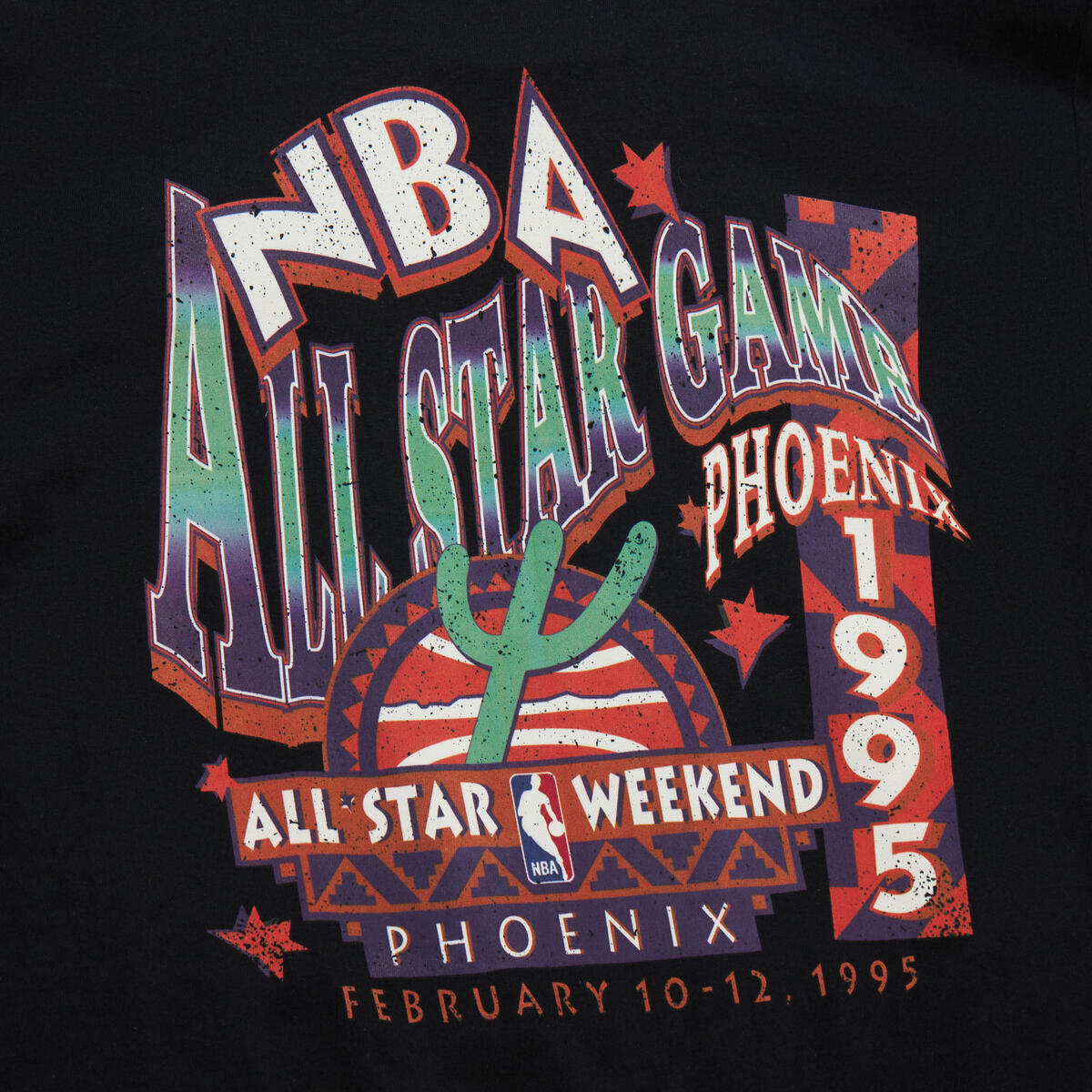 NBA ASG CELEBRATE TEE ALL-STAR Black SS9590-ASGBLCK - Image 4