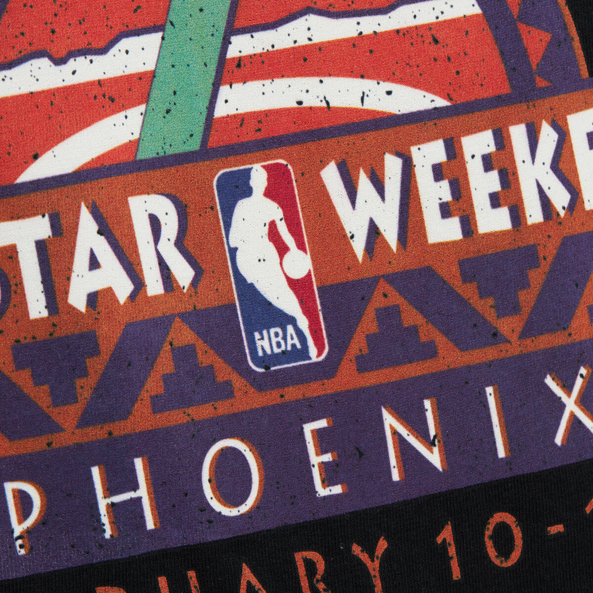 NBA ASG CELEBRATE TEE ALL-STAR Black SS9590-ASGBLCK - Image 6