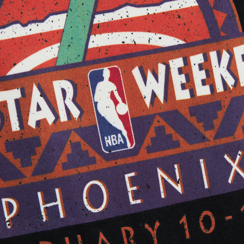 NBA ASG CELEBRATE TEE ALL-STAR Black SS9590-ASGBLCK - Image 6