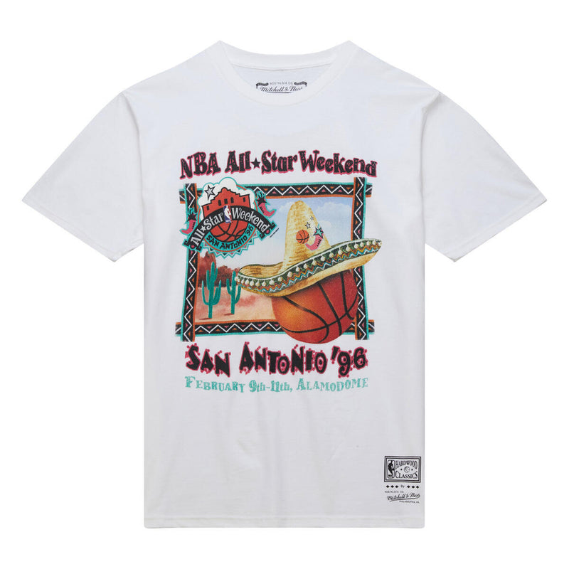 NBA ASG CELEBRATE TEE ALL-STAR White SS9590-ASGWHIT - Image 1