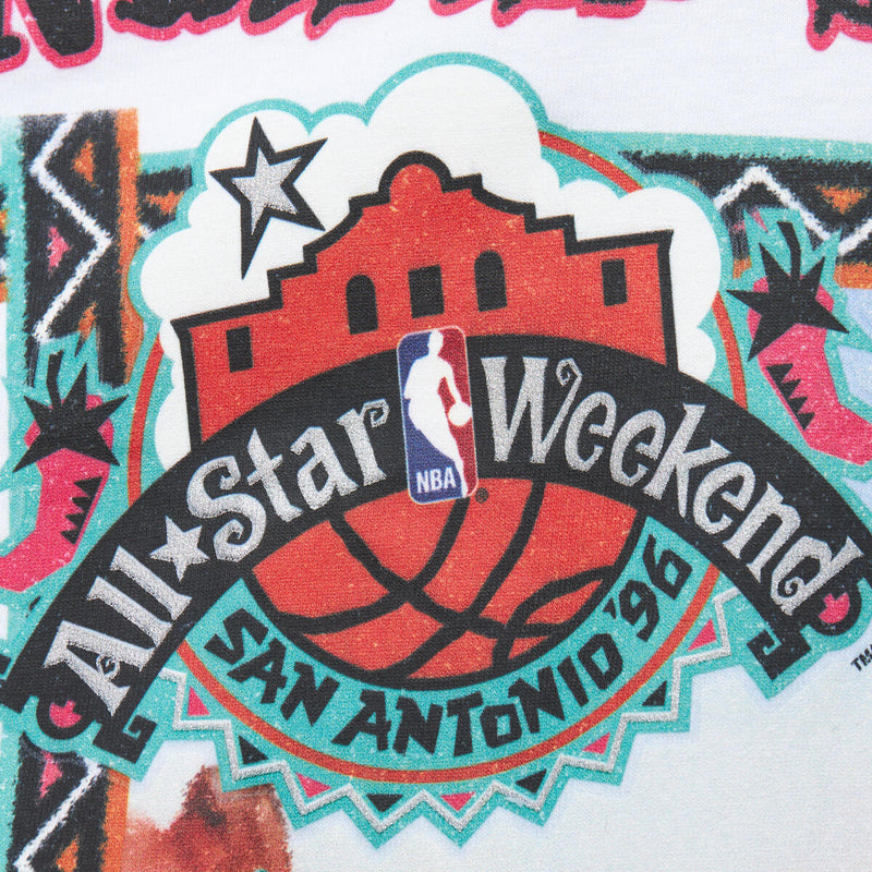 NBA ASG CELEBRATE TEE ALL-STAR White SS9590-ASGWHIT - Image 3