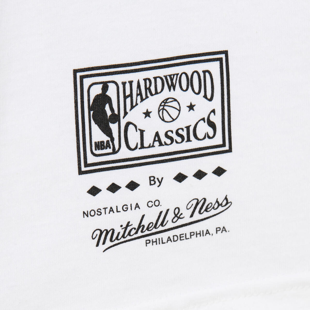 NBA ASG CELEBRATE TEE ALL-STAR White SS9590-ASGWHIT - Image 4