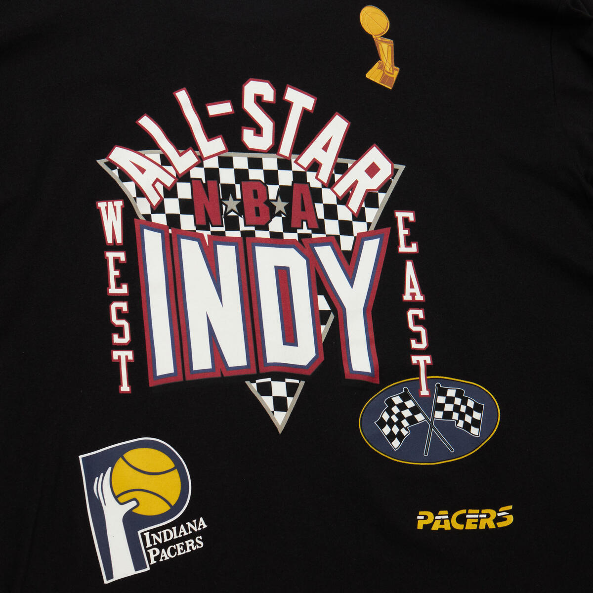 NBA ASG WEEKEND HIGHWAY ALL-STAR Black SS9591-ASGBLCK - Image 4