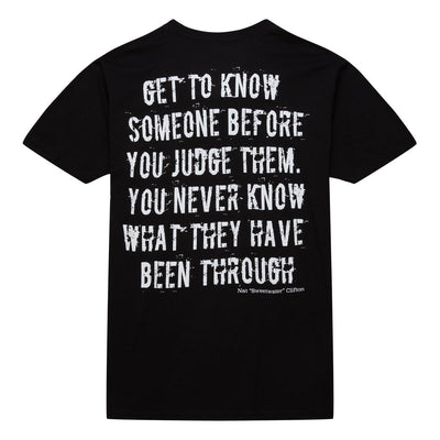 NBA PIONEER TEE KNICKS NAT CLIFTON Black SS9628-NYKBLCK - Image 2