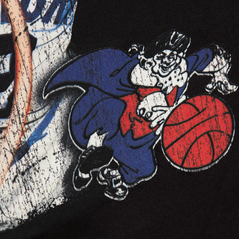 NBA PIONEER TEE KNICKS NAT CLIFTON Black SS9628-NYKBLCK - Image 5