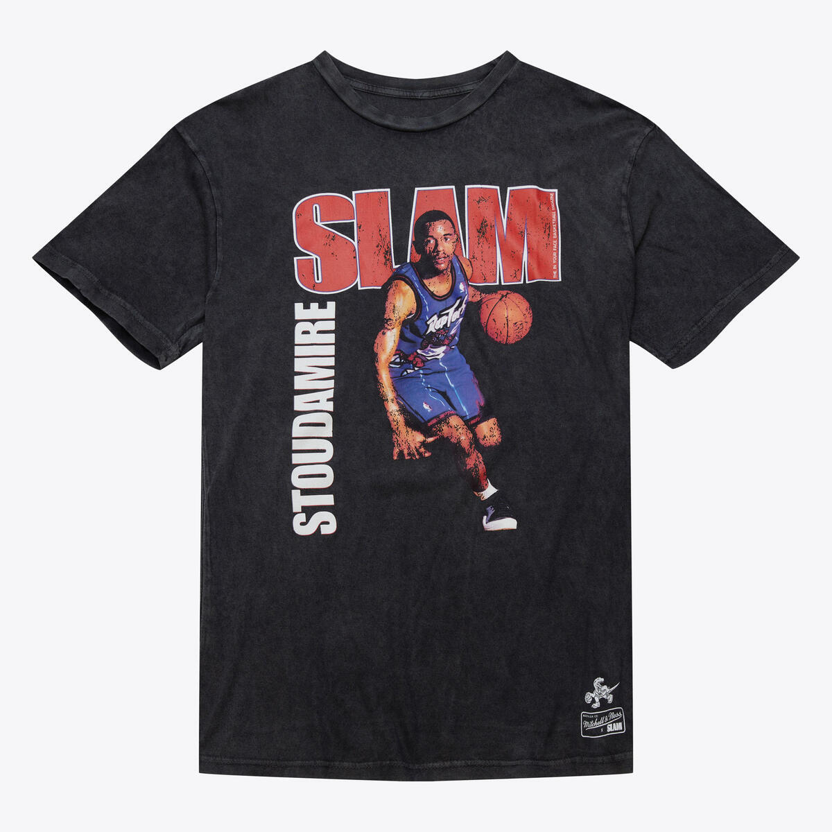 NBA SLAM VINTAGE TEE RAPTORS Black SS9937-TRABLCK - Image 1