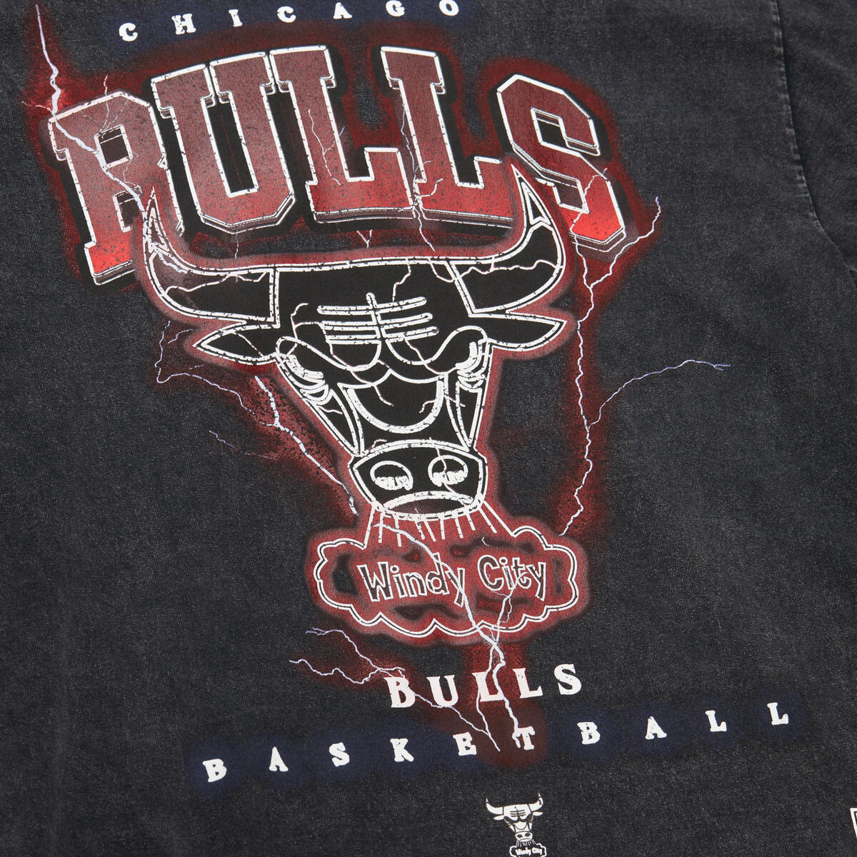 NBA OVERSIZED GRAPHIC TEE BULLS - Image 3