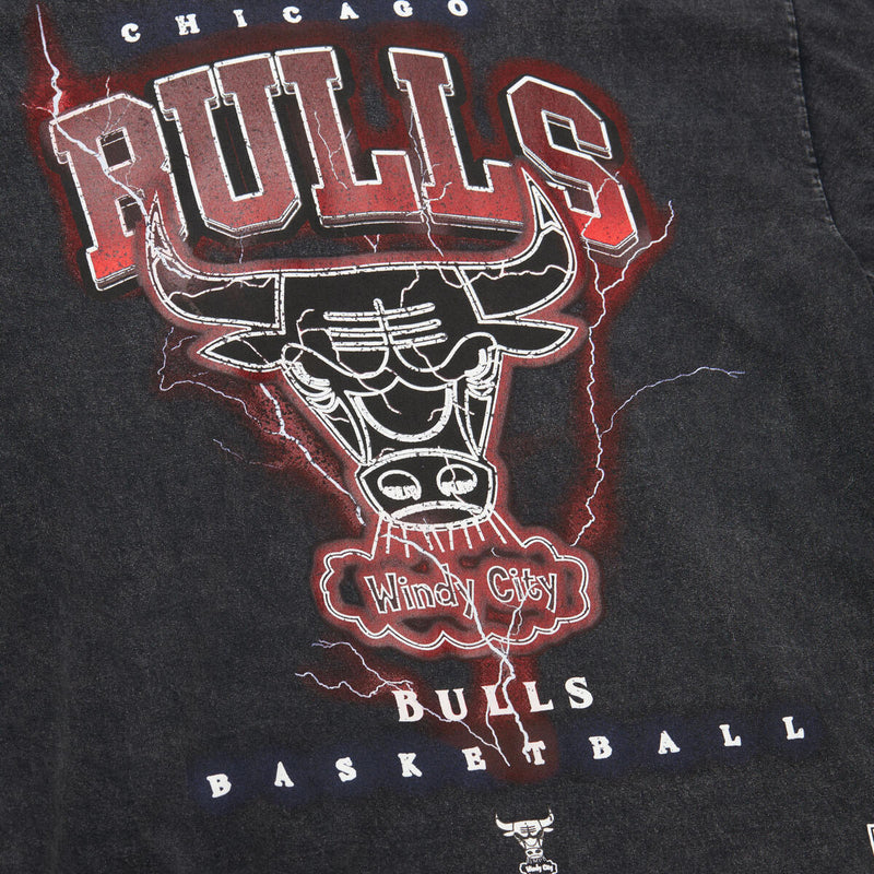 NBA OVERSIZED GRAPHIC TEE BULLS - Image 3