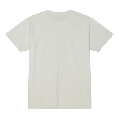 NBA CREAM SS TEE HAWKS Off White SSTE5208-AHAYYPPPOFWH - Image 2