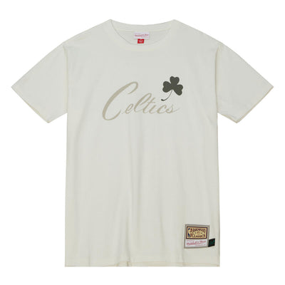 NBA CREAM SS TEE CELTICS - Off White - Image 1