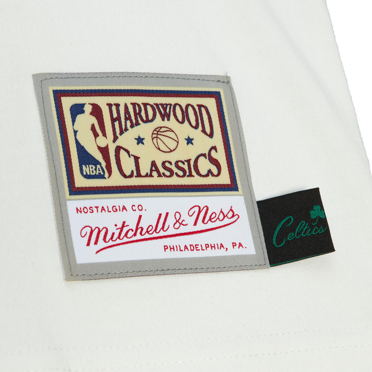 NBA CREAM SS TEE CELTICS - Off White - Image 4