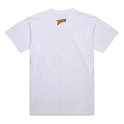 NBA DESTINATION LEISURE SS GRAPHIC TEE WARRIORS White SSTE6788-GSWYYPPPWHIT - Image 2