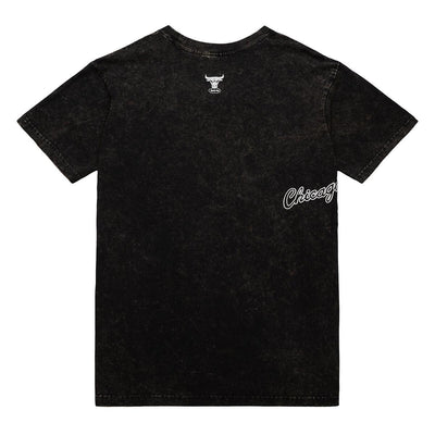 NBA DESTINATION LEISURE SS PREMIUM GRAPHIC TEE BULLS Black SSTE6791-CBUYYPPPBLCK - Image 2