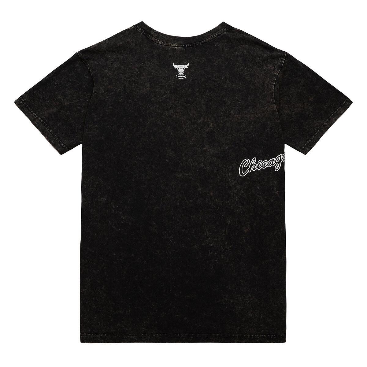 NBA DESTINATION LEISURE SS PREMIUM GRAPHIC TEE BULLS Black SSTE6791-CBUYYPPPBLCK - Image 2