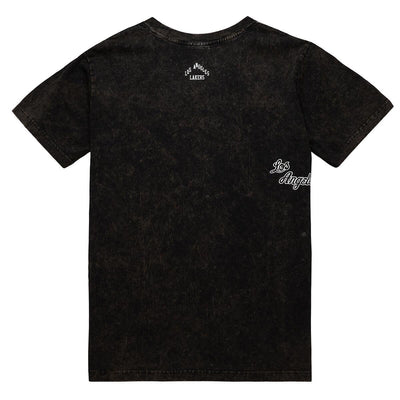 NBA DESTINATION LEISURE SS PREMIUM GRAPHIC TEE LAKERS Black SSTE6791-LALYYPPPBLCK - Image 2