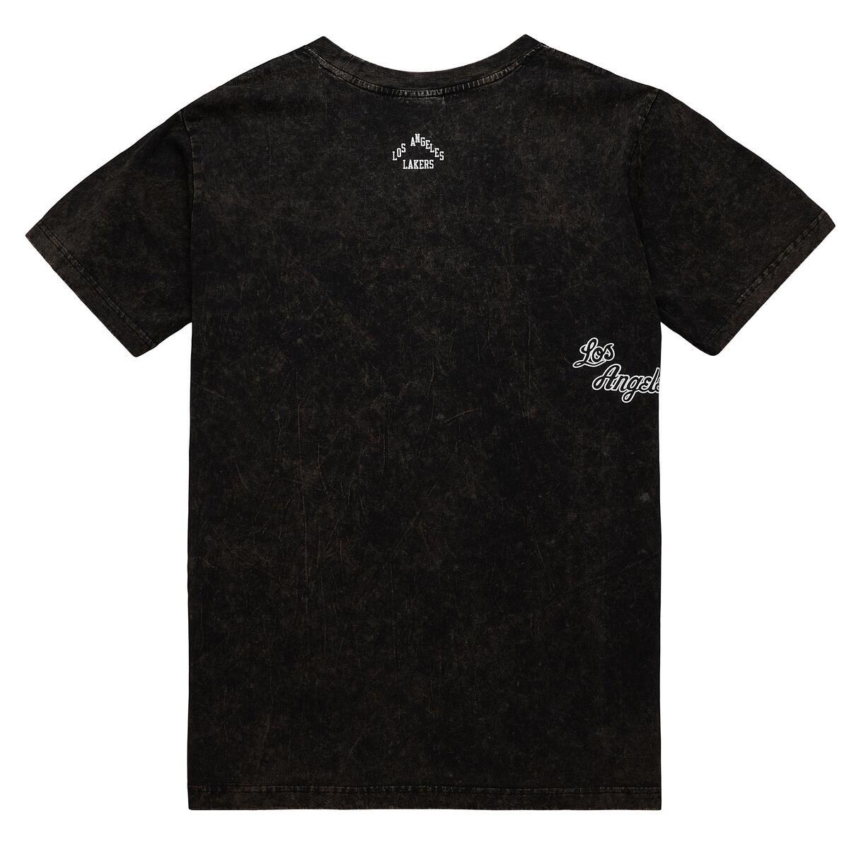 NBA DESTINATION LEISURE SS PREMIUM GRAPHIC TEE LAKERS Black SSTE6791-LALYYPPPBLCK - Image 2