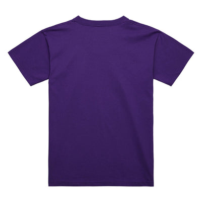 NBA DESTINATION LEISURE SS OVERSIZE TEE LAKERS - Purple - Image 2