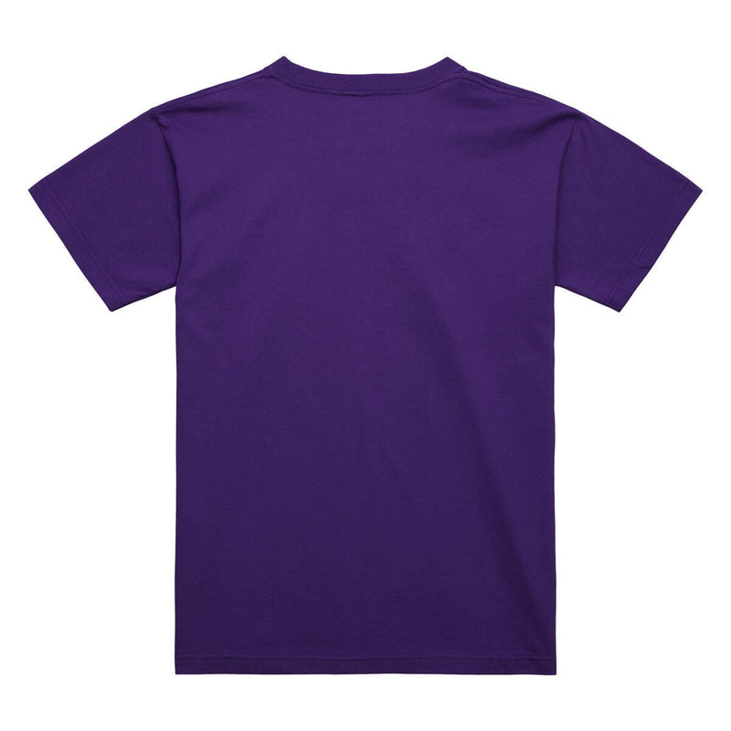 NBA DESTINATION LEISURE SS OVERSIZE TEE LAKERS - Purple - Image 2
