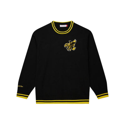 NCAA THROW IT BACK SWEATER IOWA HAWKEYES - Black - Image 1