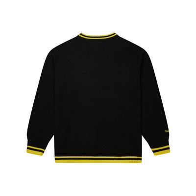 NCAA THROW IT BACK SWEATER IOWA HAWKEYES - Black - Image 2