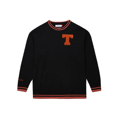 NCAA THROW IT BACK SWEATER TEXAS LONGHORNS - Black - Image 1