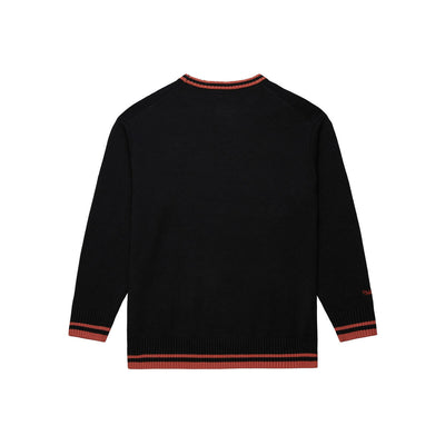 NCAA THROW IT BACK SWEATER TEXAS LONGHORNS - Black - Image 2