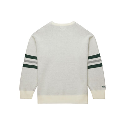 NCAA RETRO HELMET SWEATER VINTAGE LOGO MICH STATE - Image 2