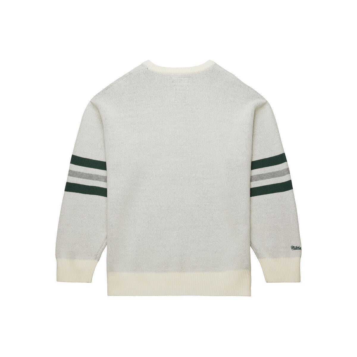 NCAA RETRO HELMET SWEATER VINTAGE LOGO MICH STATE - Image 2