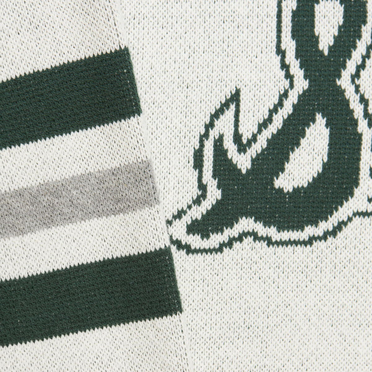 NCAA RETRO HELMET SWEATER VINTAGE LOGO MICH STATE - Image 5