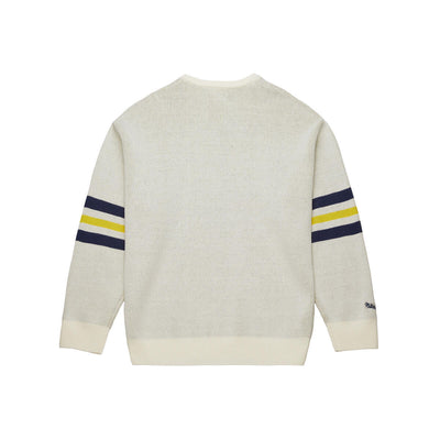 NCAA RETRO HELMET SWEATER VINTAGE LOGO MICHIGAN - Image 2