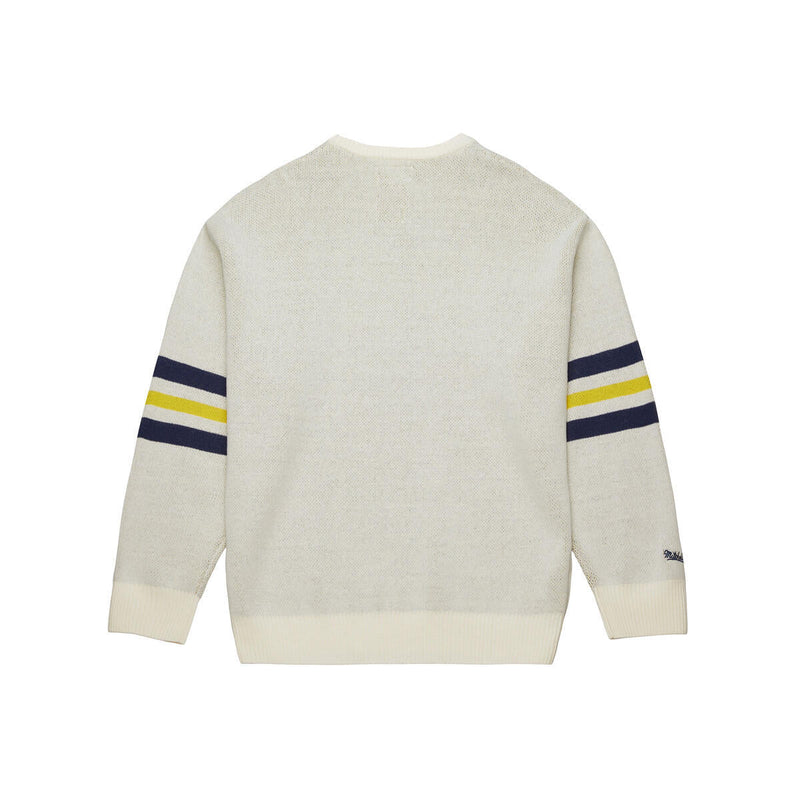 NCAA RETRO HELMET SWEATER VINTAGE LOGO MICHIGAN - Image 2