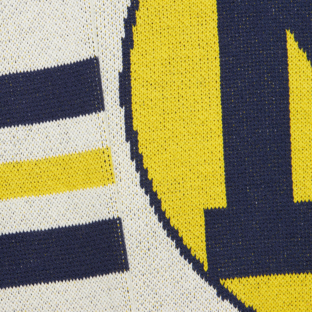 NCAA RETRO HELMET SWEATER VINTAGE LOGO MICHIGAN - Image 4